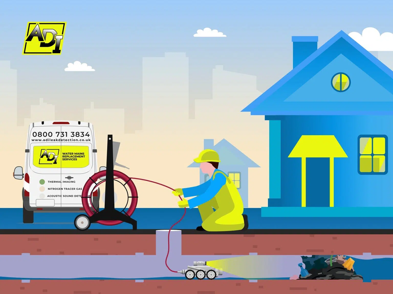 Drainage CCTV Surveys & Investigations Saltash